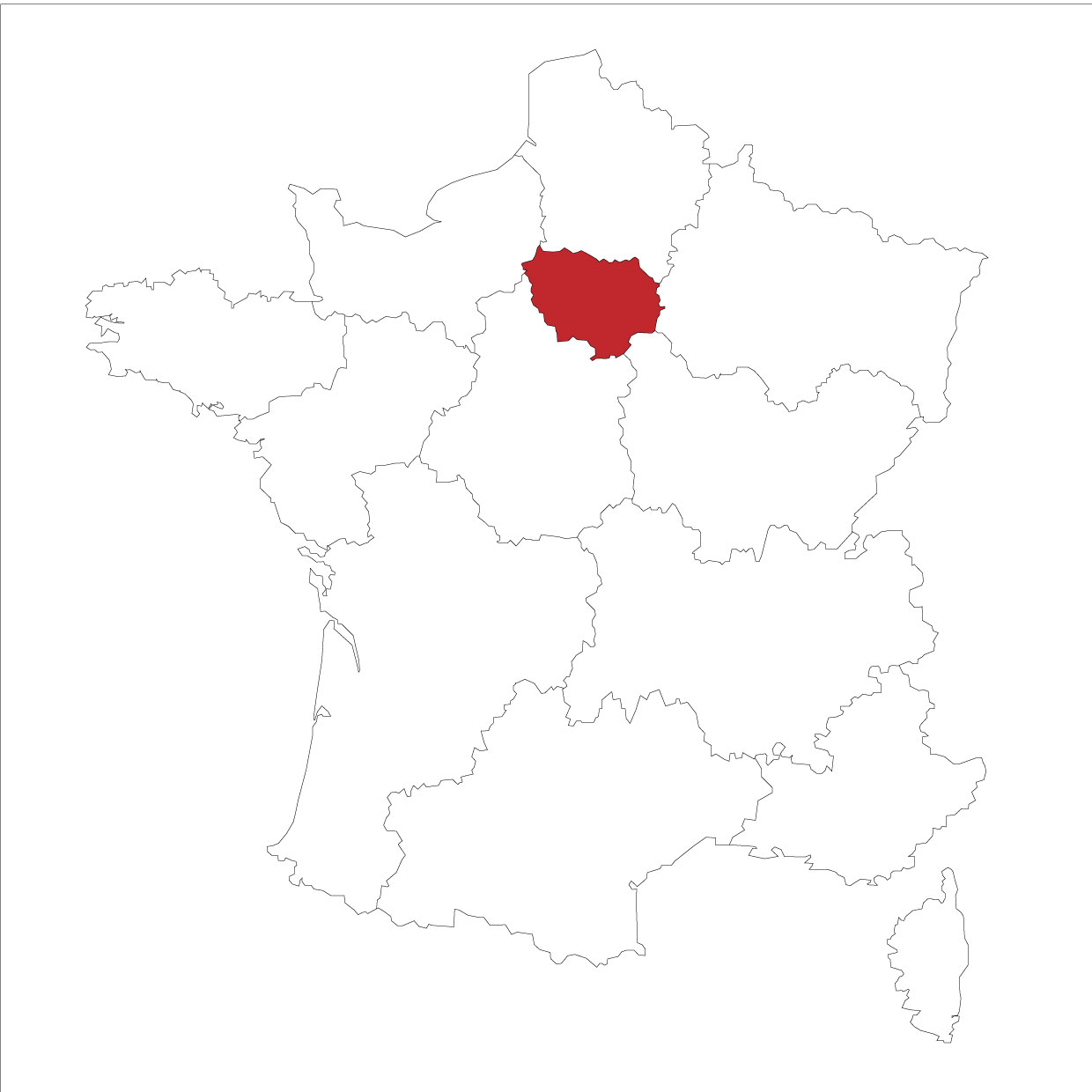 Carte France 03